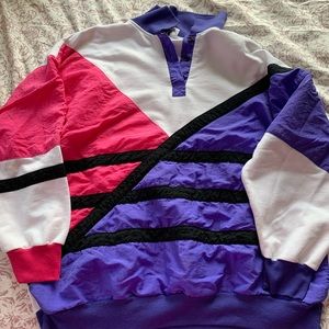SFO Vintage Colorblock Pullover